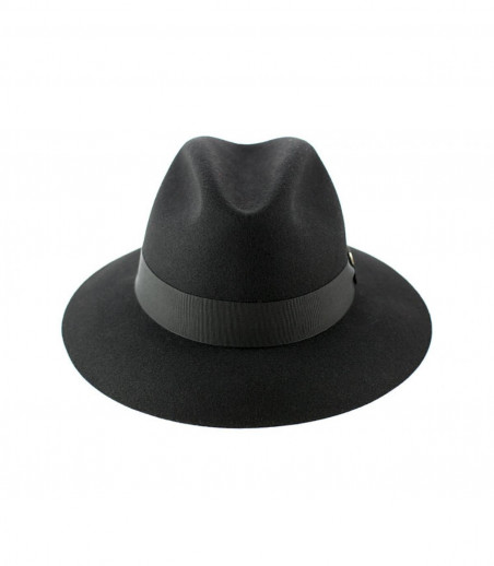 Felt hat 44L black Doria 1905